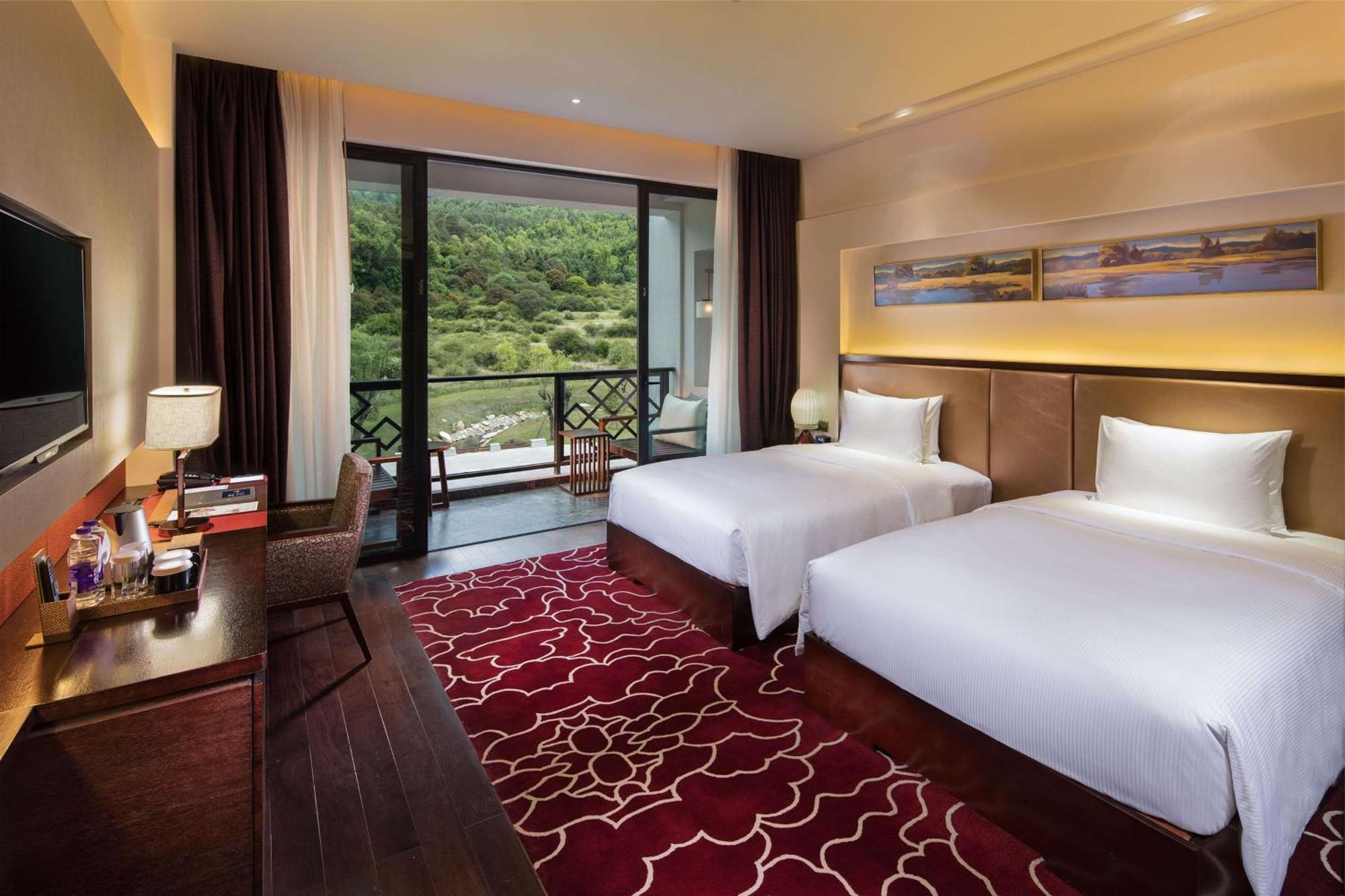 Hilton Linzhi Resort Nyingchi Exterior foto